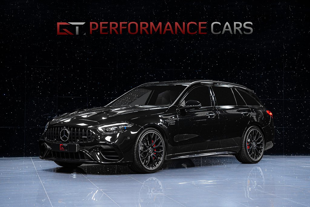 Mercedes-Benz AMG C 63 S E PERFORMANCE Premium Plus 20" Drag