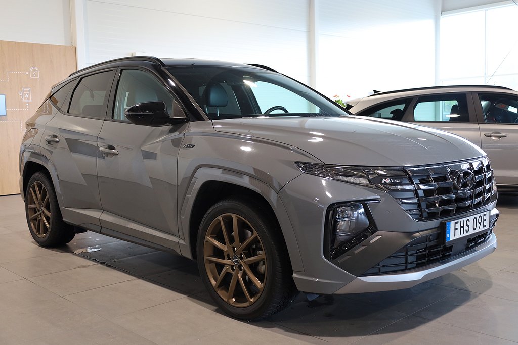 Hyundai Tucson Plug-in Hybrid N-Line AWD Aut Navi Dragkrok 2022