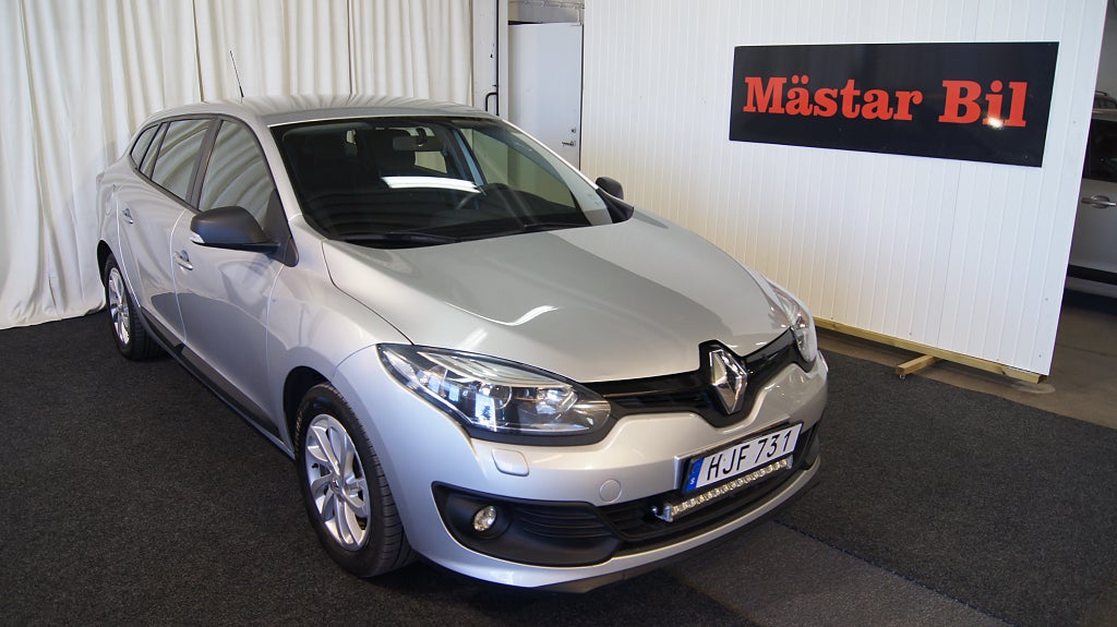 Renault Mégane Grandtour 1.2 TCe 
