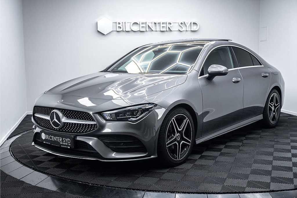 Mercedes-Benz CLA 180 d|7G-DCT|AMG Sport|Full-Utrustad|116hk|