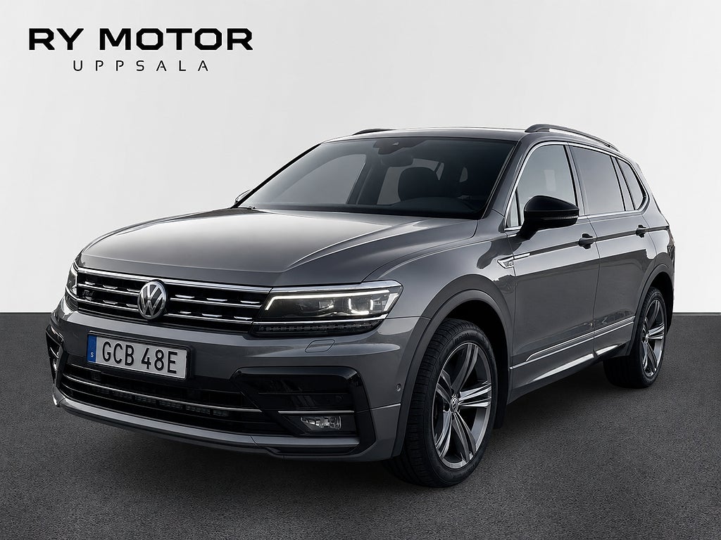 Volkswagen Tiguan Allspace 7-sätes 2.0 TDI 4M | R-Line | Cockpit | SE SPEC