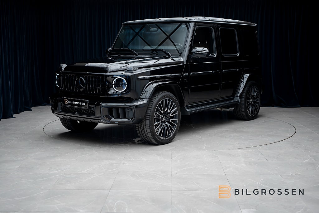 Mercedes-Benz G63 AMG Superior Line Kolfiber Vinter TV MOMS