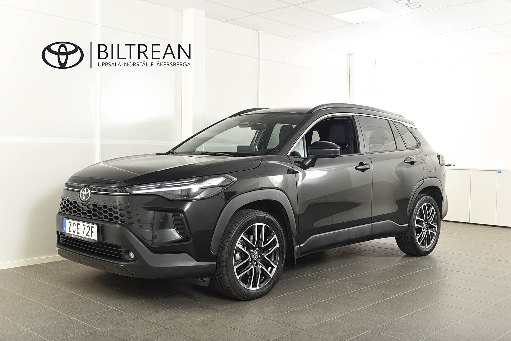 Toyota Corolla Cross 1,8 Elhybrid Style Dragkrok Nya modellen MOMS