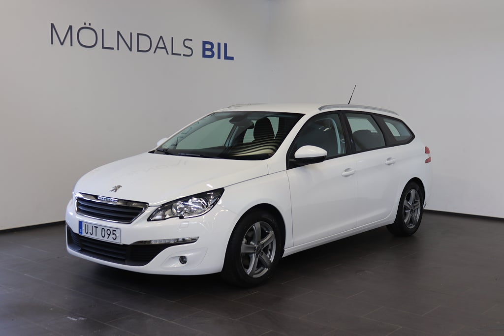 Peugeot 308 sw 1.2 PureTech 130 Automat Navi Drag 9.600 mil