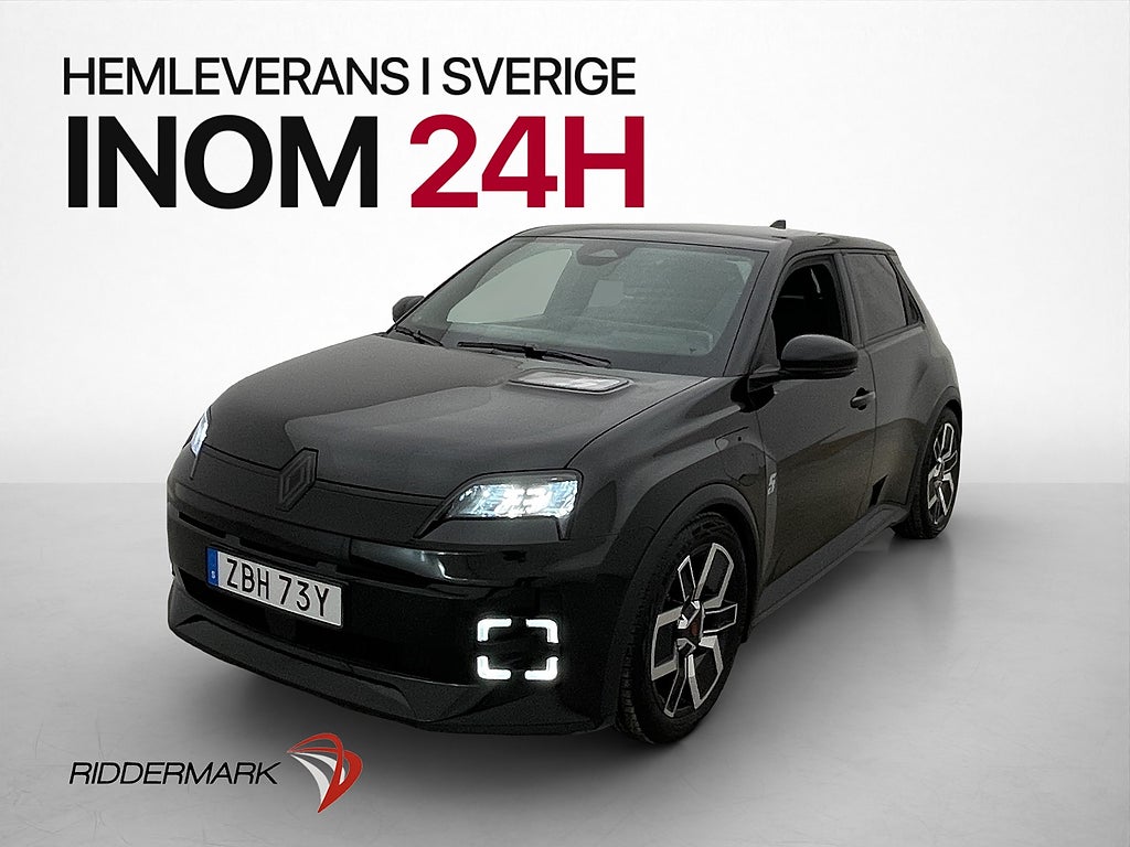 Renault 5 E-Tech 52 kWh Electric Techno Kamera CarPlay MOMS