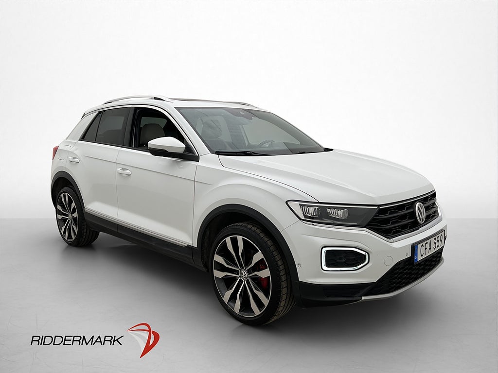 Volkswagen T-Roc TSI 4M GT Pano Cockpit BEATS Värm Drag