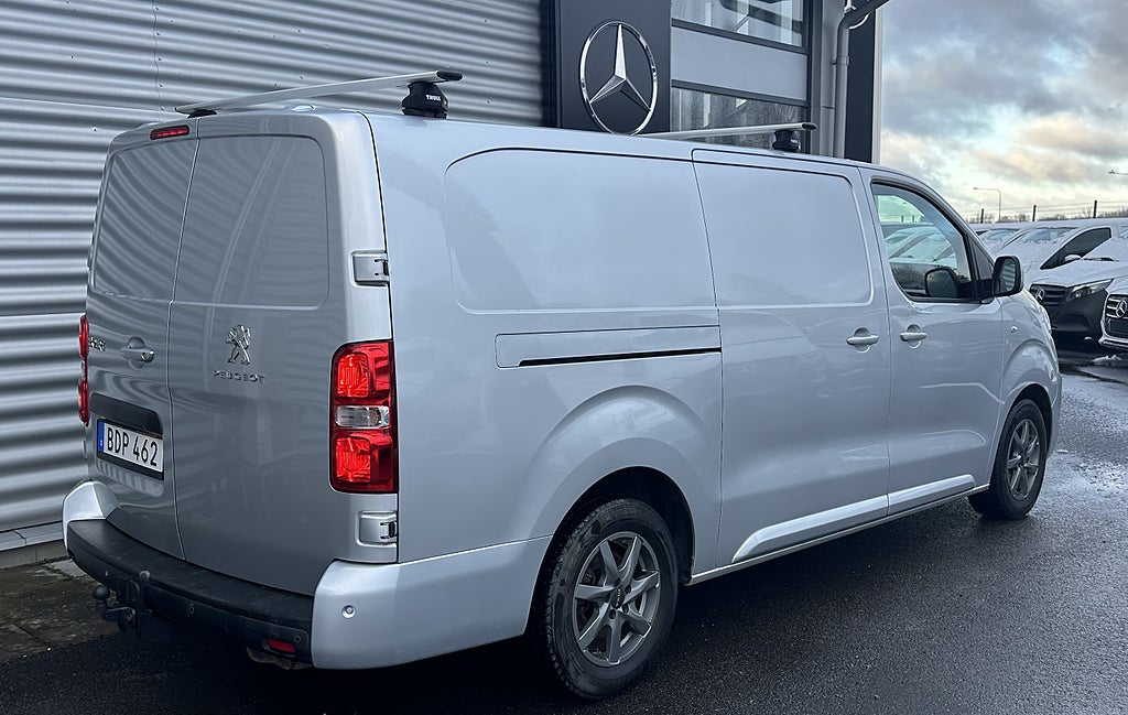 Peugeot Expert Panel Van  2.0 BlueHDi 4×4 Euro6 150hk Dangel - bild 4