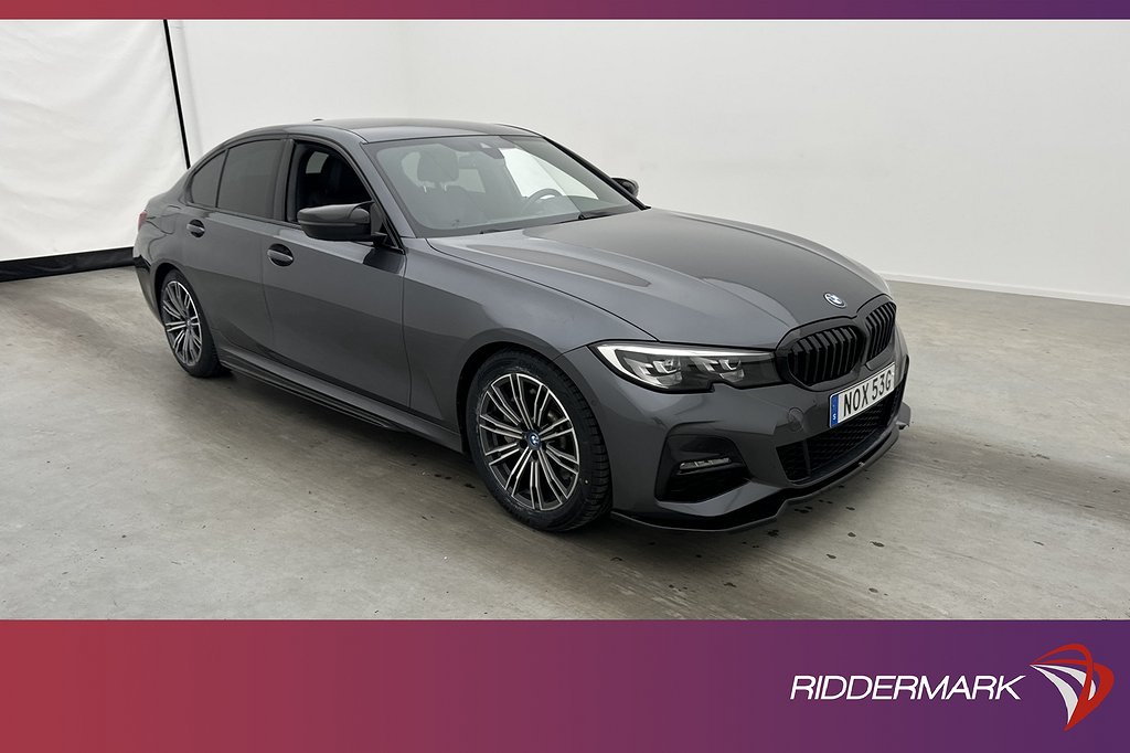 BMW 330 e xDrive 292hk M Sport Sportstolar HiFi B-Kamera LED