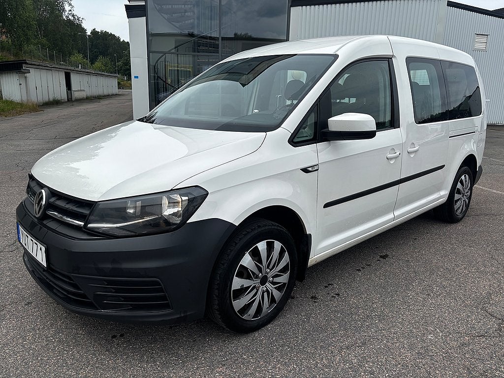 Volkswagen Caddy Maxi Life 2.0TDi AUTO - REP.OBJEKT 
