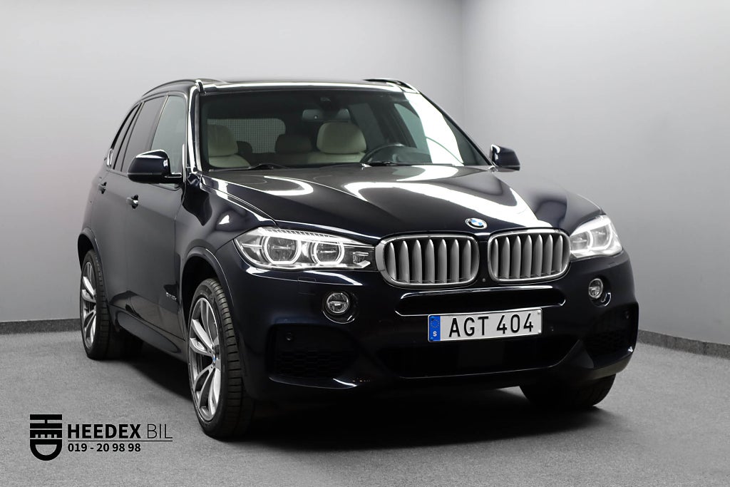 BMW X5 xDrive40e 313hk M Sport Pano HuD H&K 360° Softclose