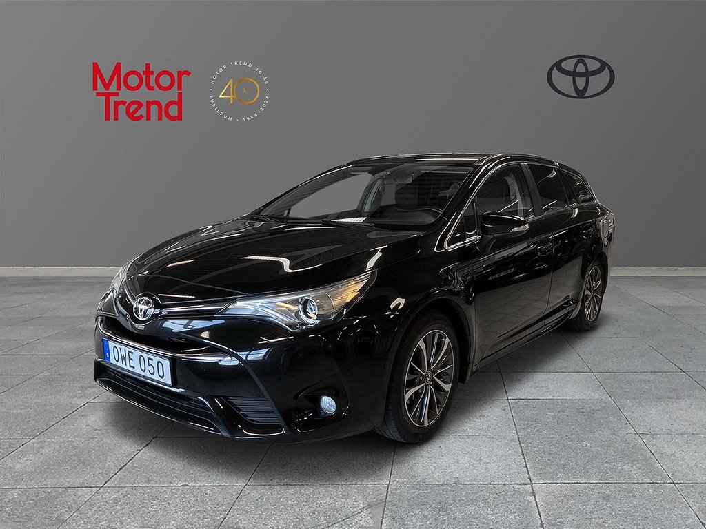 Toyota Avensis Kombi 1.8 Valvematic Aktive Plus