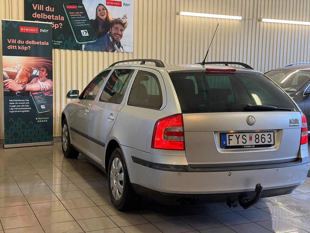 Skoda Octavia Kombi 1.8 TSI Euro 4