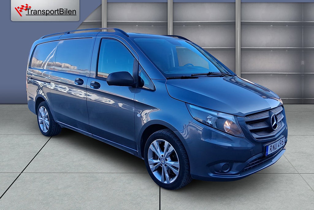 Mercedes-Benz Vito 119 119 BlueTEC 2.8t 7G-Tronic 2XSidodörr