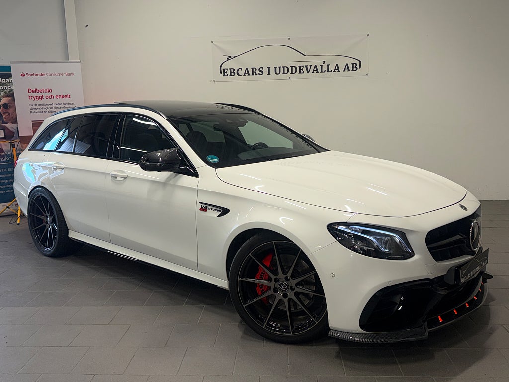Mercedes-Benz E63 E 63 AMG 4MATIC BRABUS 700 KIT 21" NY-Bes ( SE SPEC )