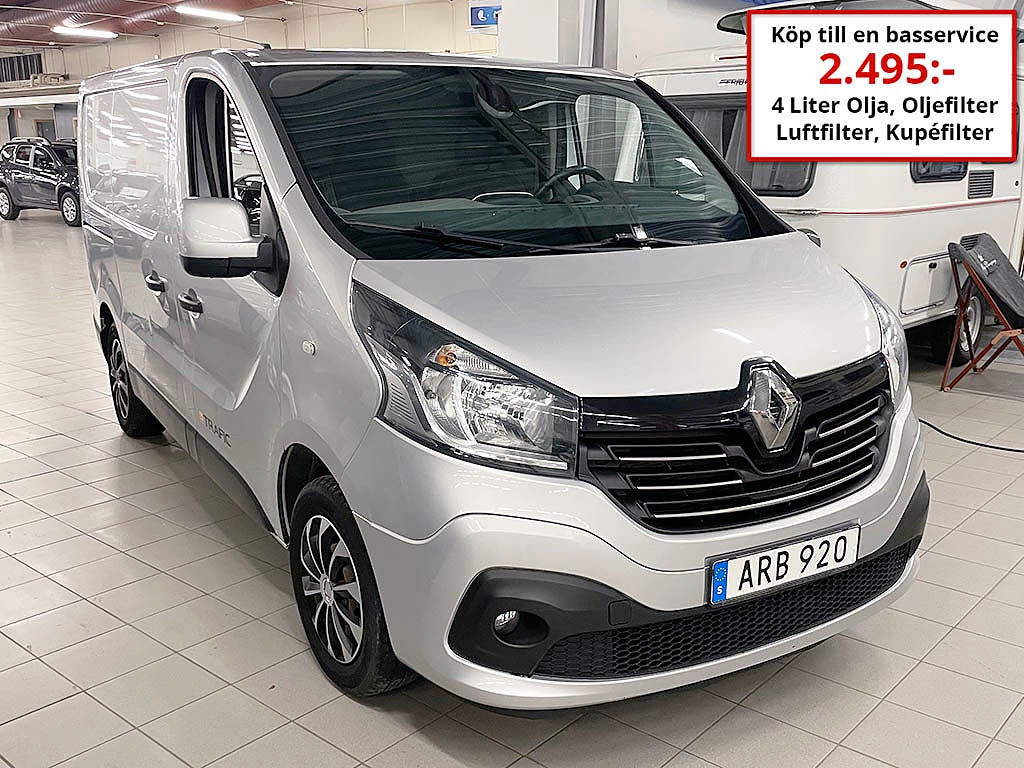 Renault trafic Skåpbil 2.9t 1.6 dCi 120hk
