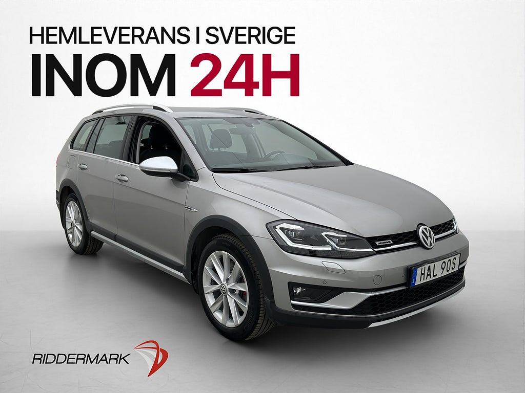 Volkswagen Golf Alltrack 2.0 TDI 4M Värmare Kamera Dragkrok