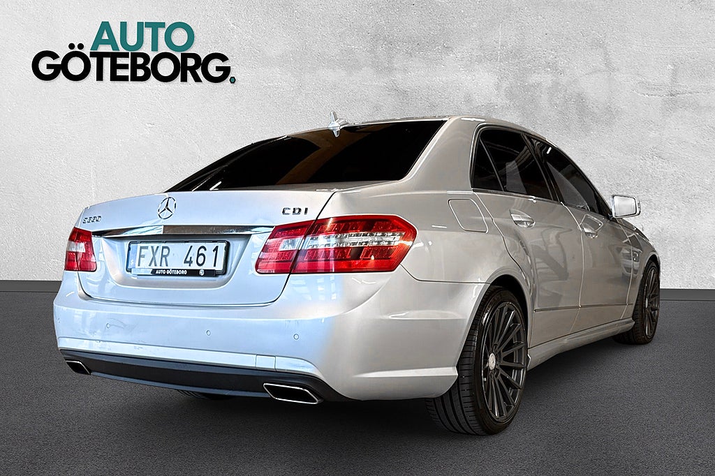 Mercedes-Benz E 220 CDI BlueEFFICIENCY Plus Avantgarde AMG Välservad