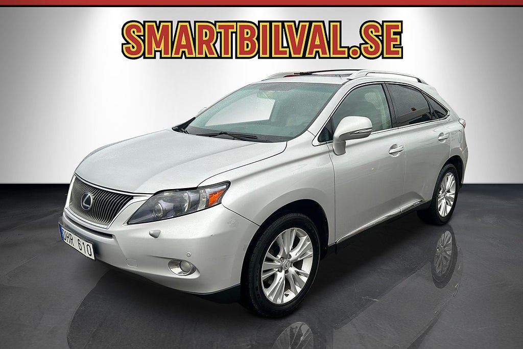 Lexus RX 450h AWD 3.5 V6 Soltak Skinn