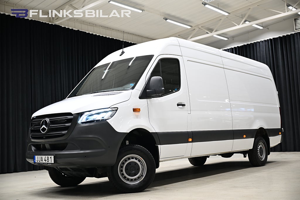Mercedes-Benz Sprinter 319 CDI 4x4 Servicebuss|Inredd|SeUtr!