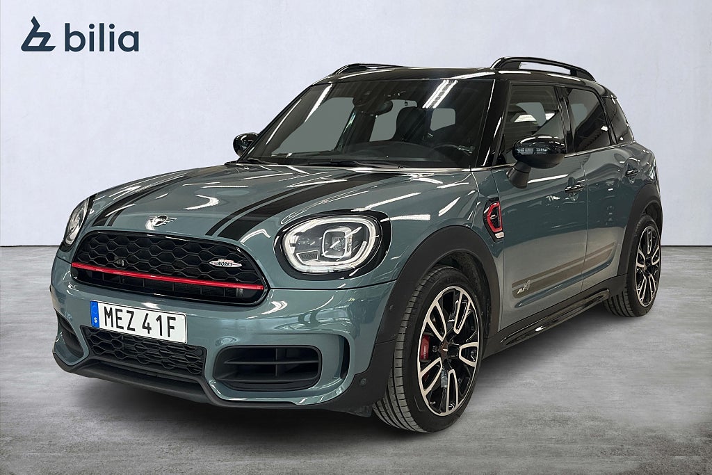 MINI Countryman JCW / MAXIMISE / LÄDER / PANORAMA / EL.STOL / H/K /