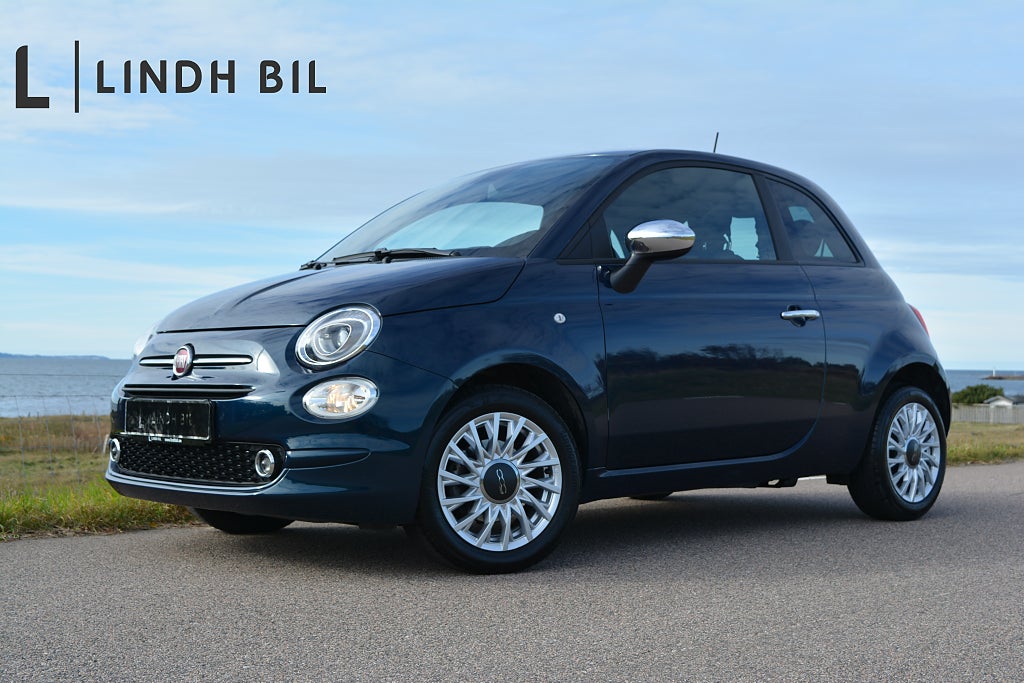 Fiat 500 HYBRID 70 HK 6VXL DOLCEVITA NAVI GARANTI VINTERHJUL