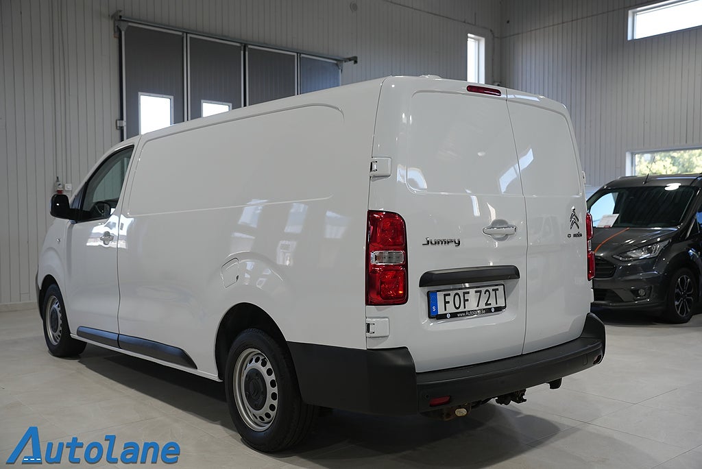 Citroen Jumpy Van 2.0 BlueHDi, L2  Automat, Värmare 144hk