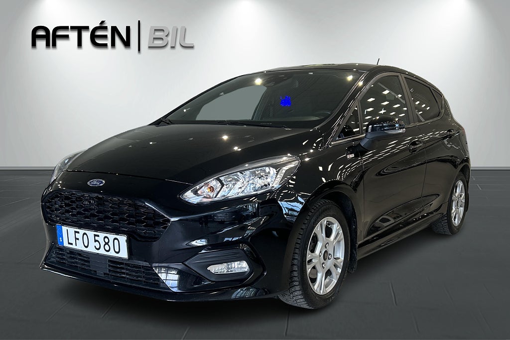 Ford Fiesta Ford Fiesta 5-dörrar 1.0 EcoBoost ST-Line, Carplay