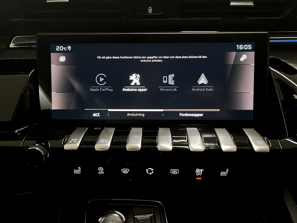 Bild på Peugeot 508 5D GT-Line 1.6 PT 180hk Aut DRAG CARPLAY
