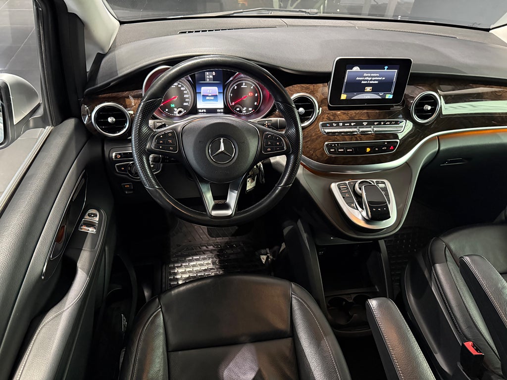 Mercedes-Benz V 250d Avantgarde Läder Värmare - bild 4