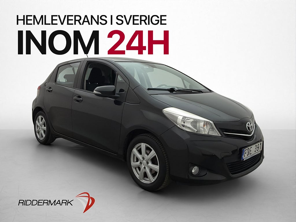 Toyota Yaris 1.33 Dual VVT-i Kamera 558kr Skatt 0,52L/mil