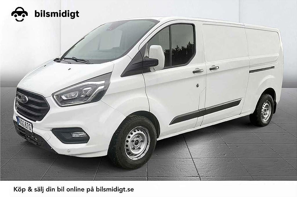 Ford transit Custom 300 2.0 Hybrid 3-sits Kamera Värmare MOMS