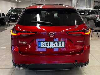 Mazda CX-60 PHEV AWD 360-kamera/Panorama/Skinn/BOSE/SoV-däck