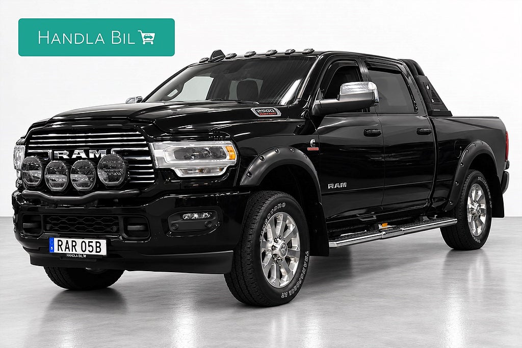 RAM 2500 Dubbelhytt 6.7 Cummins 4x4 H/K D-värm Skinn Moms Drag
