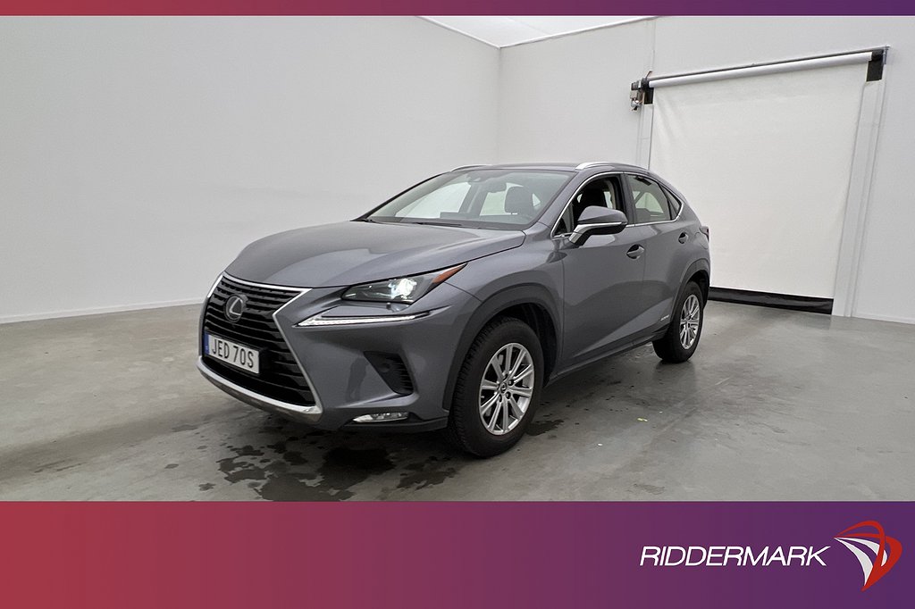 Lexus NX 300h AWD 2.5 197hk Business B-kamera Skinn Keyless