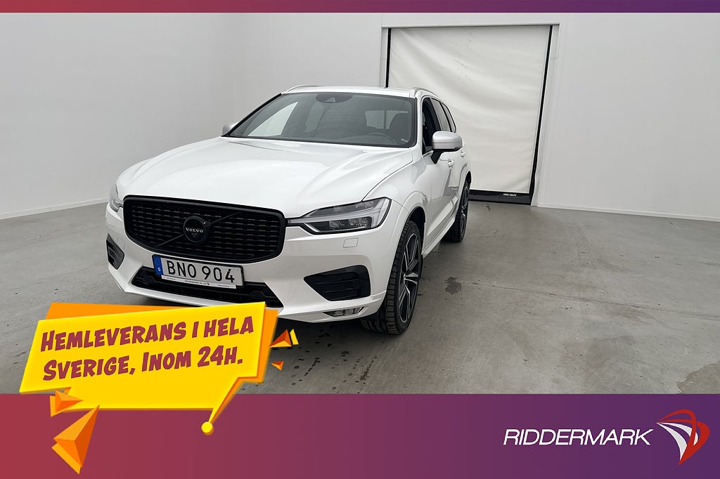 Volvo XC60 Polestar T5 AWD R-Design VOC Värmare 360° Navi