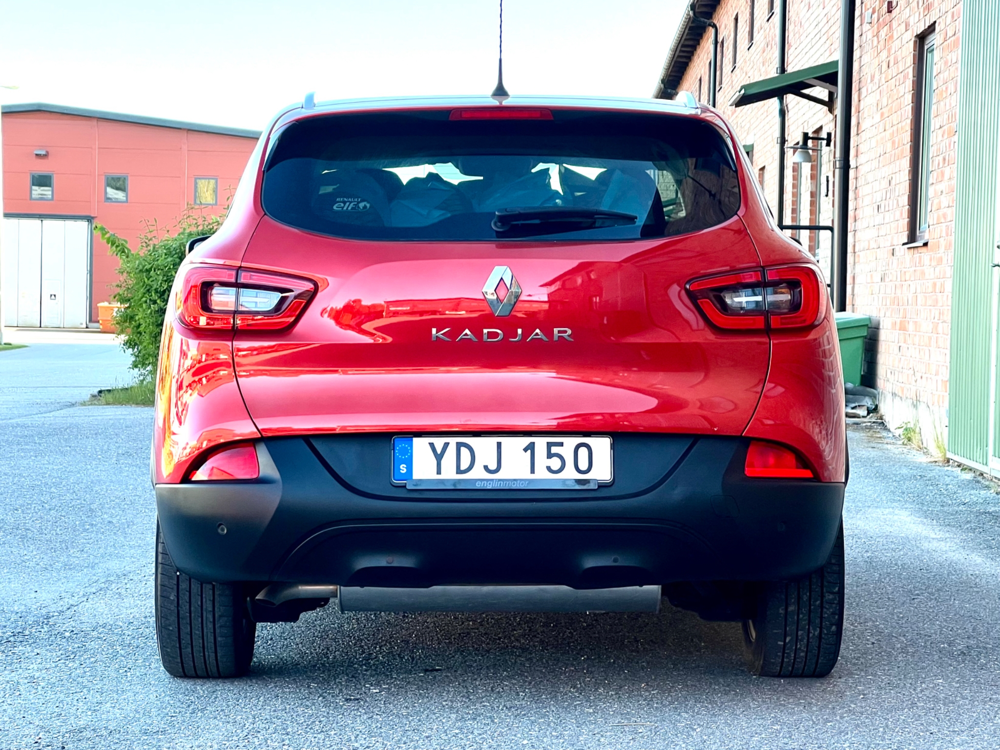 Renault Kadjar 1.2 TCe LIMITED Euro 6 2016, bild 6/46