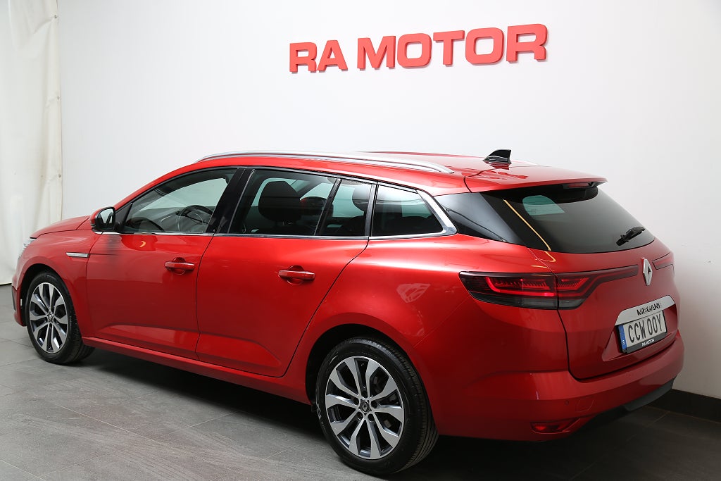 Renault Mégane Sport Tourer 1,3 TCe 140hk Aut Navi Kamera