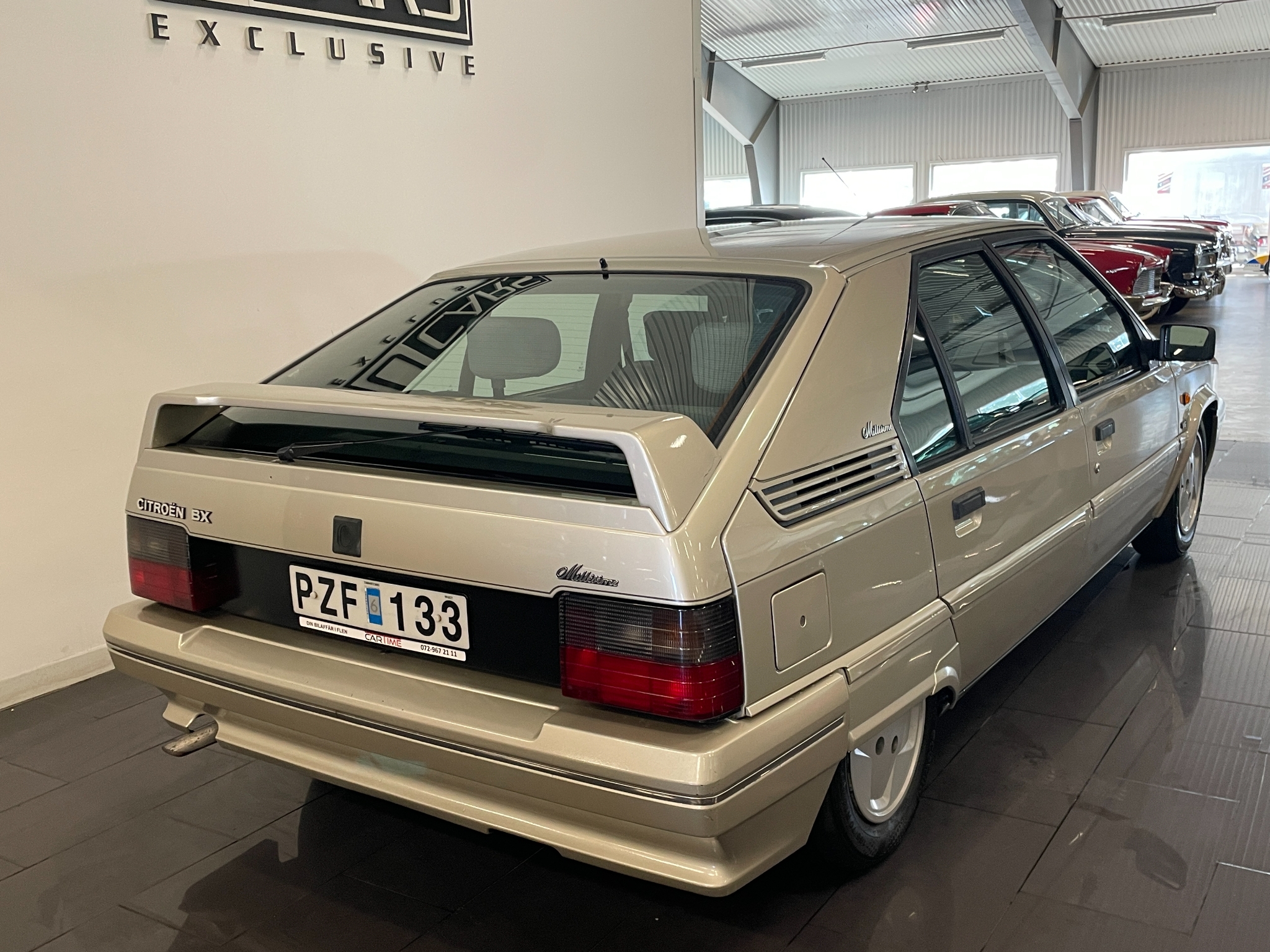 Citroen BX 1993, bild 5/10