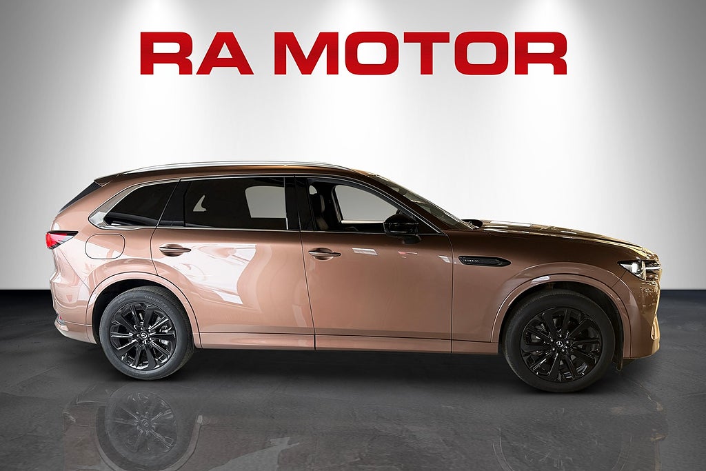 Mazda CX-80 PHEV 2.5 327hk 7-sits Homura COSO Drag Navi 360° 2025