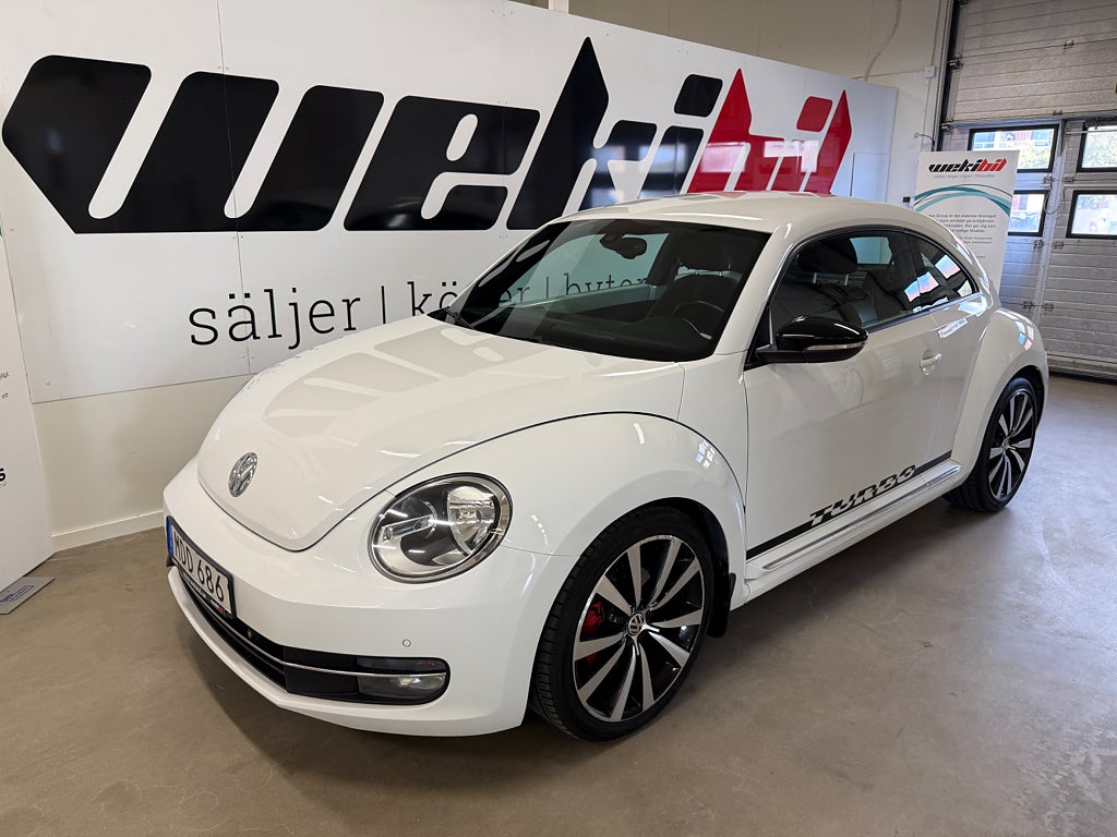 Volkswagen Beetle 2.0 TSI GT DSG Turbo 200hk