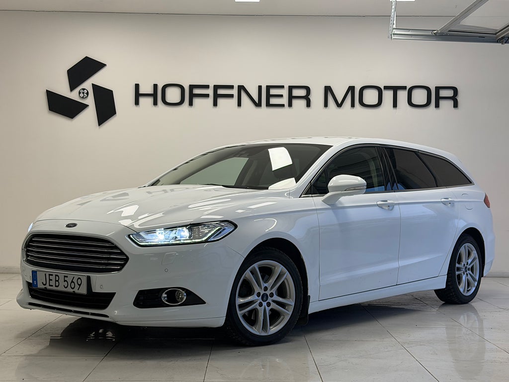 Ford Mondeo Kombi 2.0 TDCi Powershift Titanium Facelift PDC DRAG