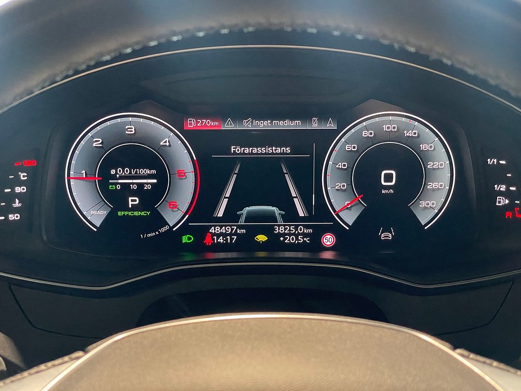 Audi A6 40 TDI Quattro | S-LINE | B&O Ljud | Matrix | 20" 2023