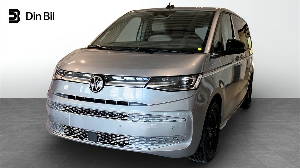 Volkswagen Multivan T7 STYLE HJULBAS: 3124 MM LÅNGT ÖVERHÄNG MOT