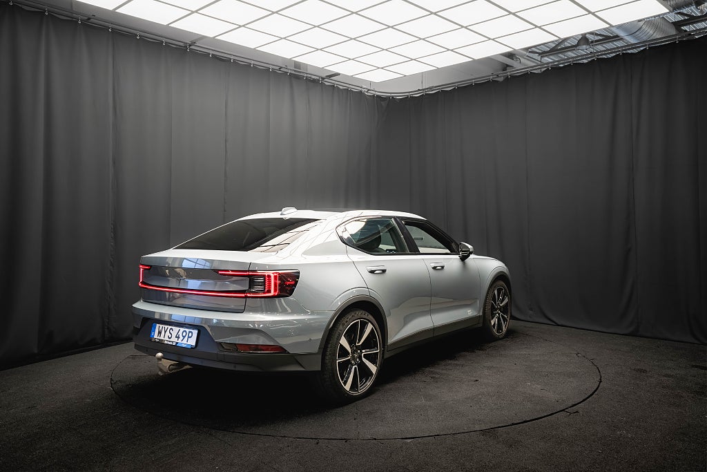 Polestar 2 Long range PILOT PLUS PANO DRAG 360° H/K 1-ÄGARE MOMS