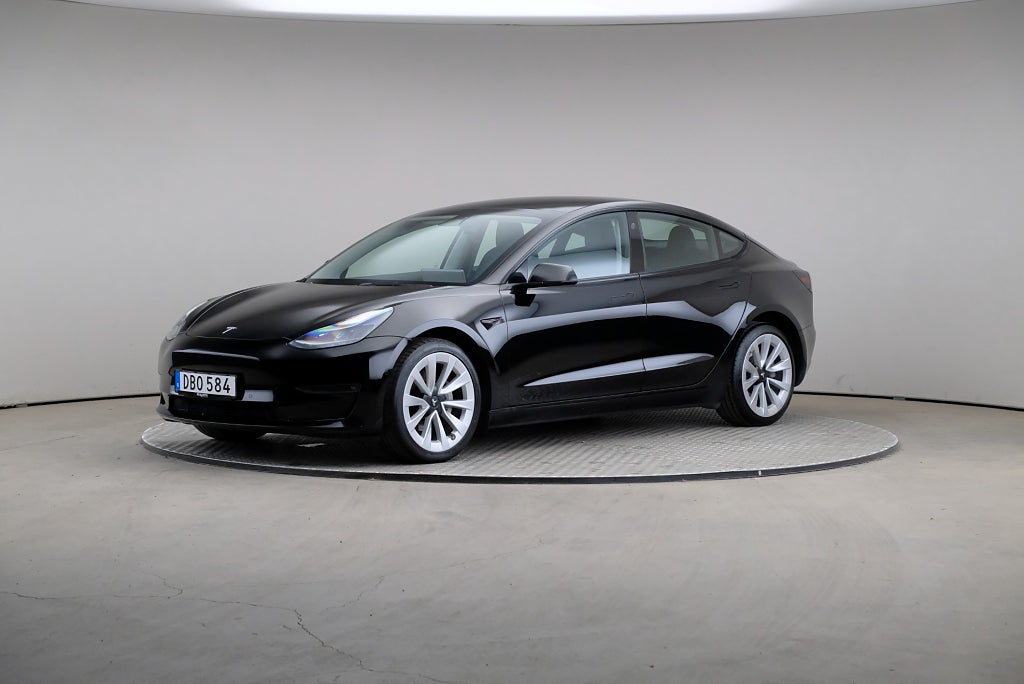 Tesla Model 3 Long Range 498hk AWD