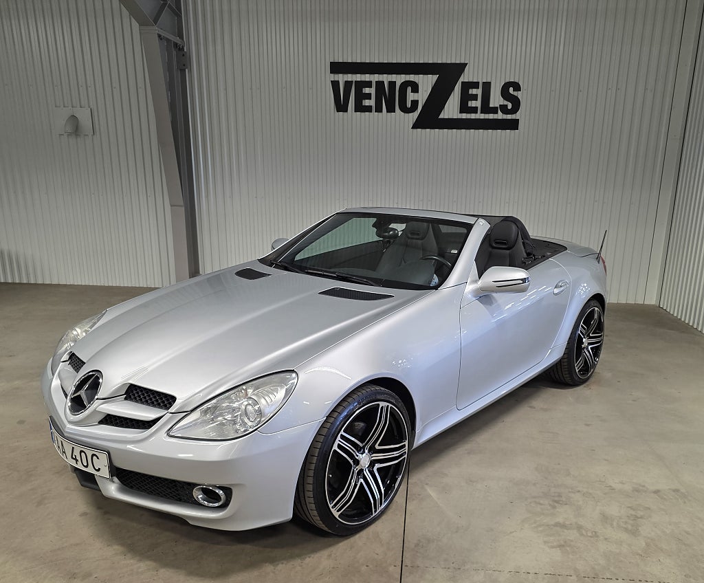Mercedes-Benz SLK 200 Kompressor 184 hk Fin 