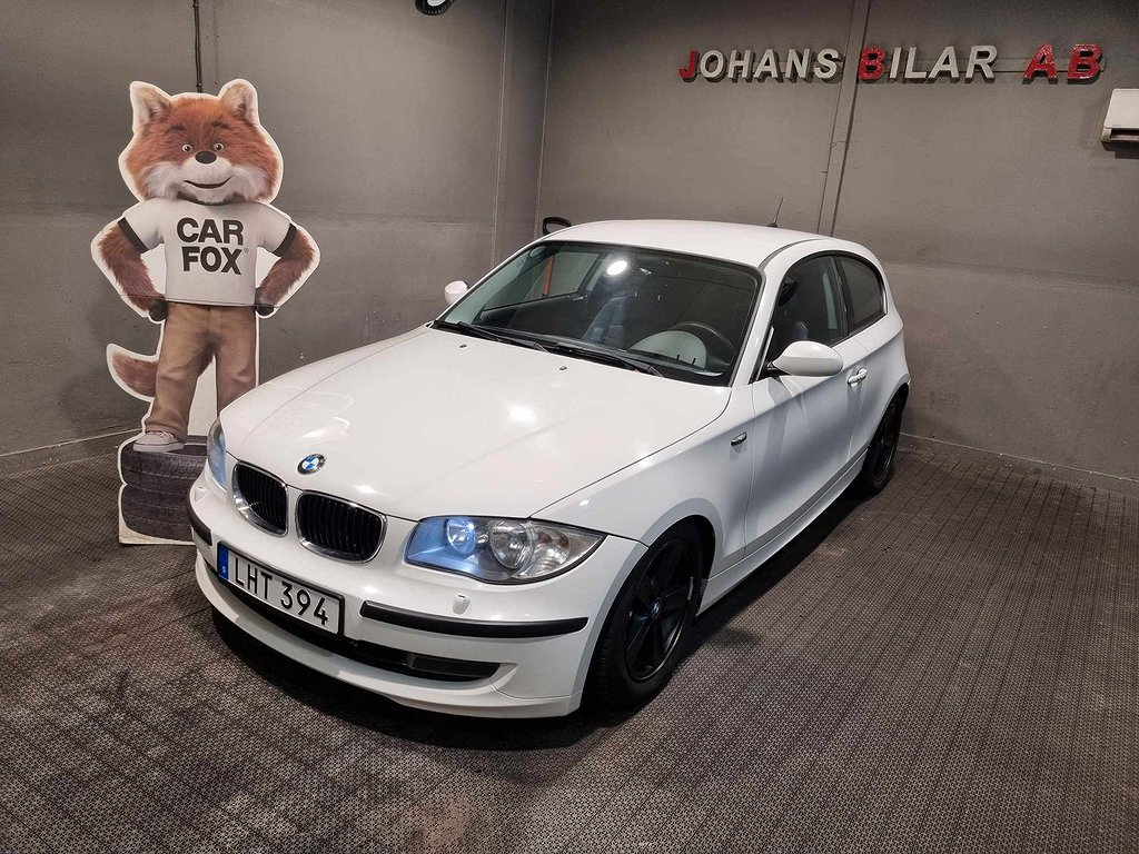 BMW 118 d 3-dörrars Advantage 143hk Euro 5 