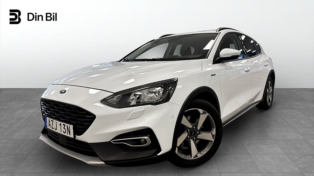 Ford Focus Active EcoBoost Backkamera/P-sensorer