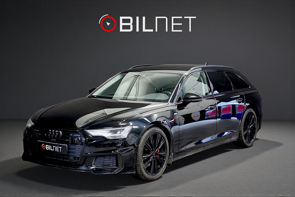 Audi A6 Avant 45 V6 TDI Q Cockpit 360 Drag B&O Ambient Värmare