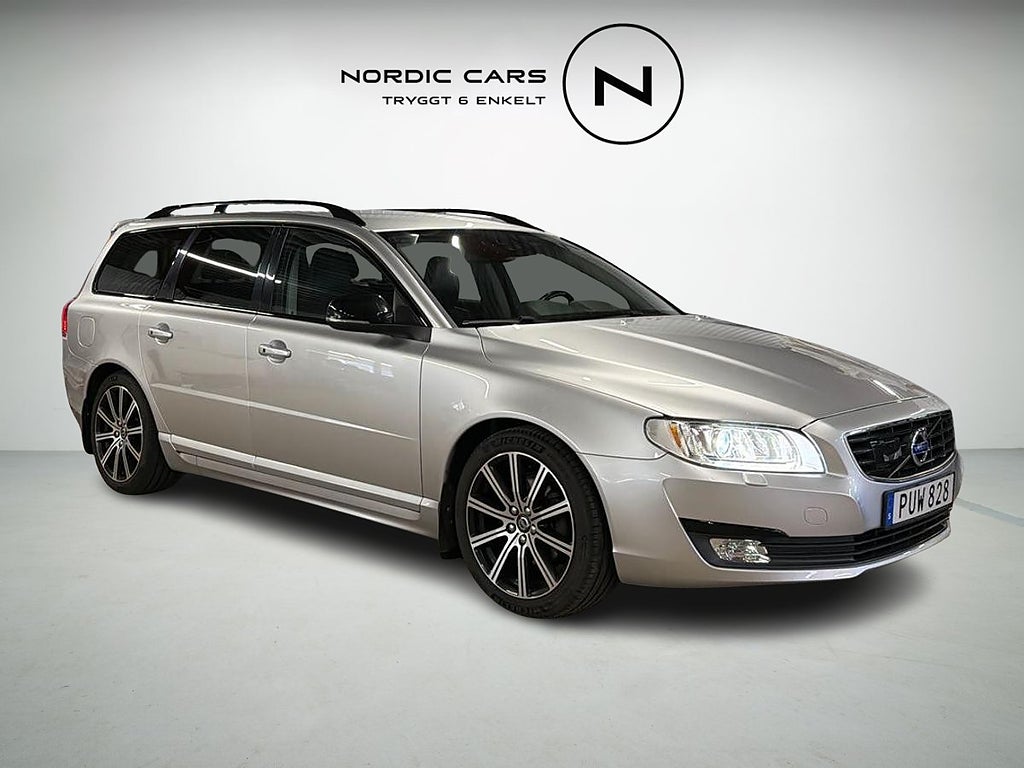 Volvo V70 D4 Geartronic Classic Dynamic Edition 181HK Drag SE UTR